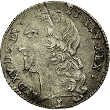 Coin, France, Louis XV, 1/10 Écu au bandeau, 12 Sols, 1/10 ECU, 1764