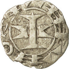 Coin, France, Languedoc, Anonymous, Denarius, EF(40-45), Billon, Boudeau:753
