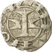 Coin, France, Languedoc, Anonymous, Denarius, EF(40-45), Billon, Boudeau:753