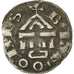 Coin, France, Anonymous, Denarius, Lons-le-Saunier, EF(40-45), Silver