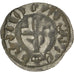 Coin, France, Franche-Comté, Anonymous, Denarius, Besançon, VF(30-35), Silver
