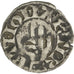 Coin, France, Franche-Comté, Anonymous, Denarius, Besançon, VF(30-35), Silver