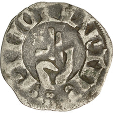 Coin, France, Franche-Comté, Anonymous, Denarius, Besançon, EF(40-45), Silver