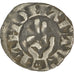 Coin, France, Franche-Comté, Anonymous, Denarius, Besançon, EF(40-45), Silver