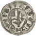 Coin, France, Franche-Comté, Anonymous, Denarius, Besançon, EF(40-45), Silver