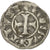 Moneta, Francja, Franche-Comté, Anonymous, Denarius, Besançon, EF(40-45)