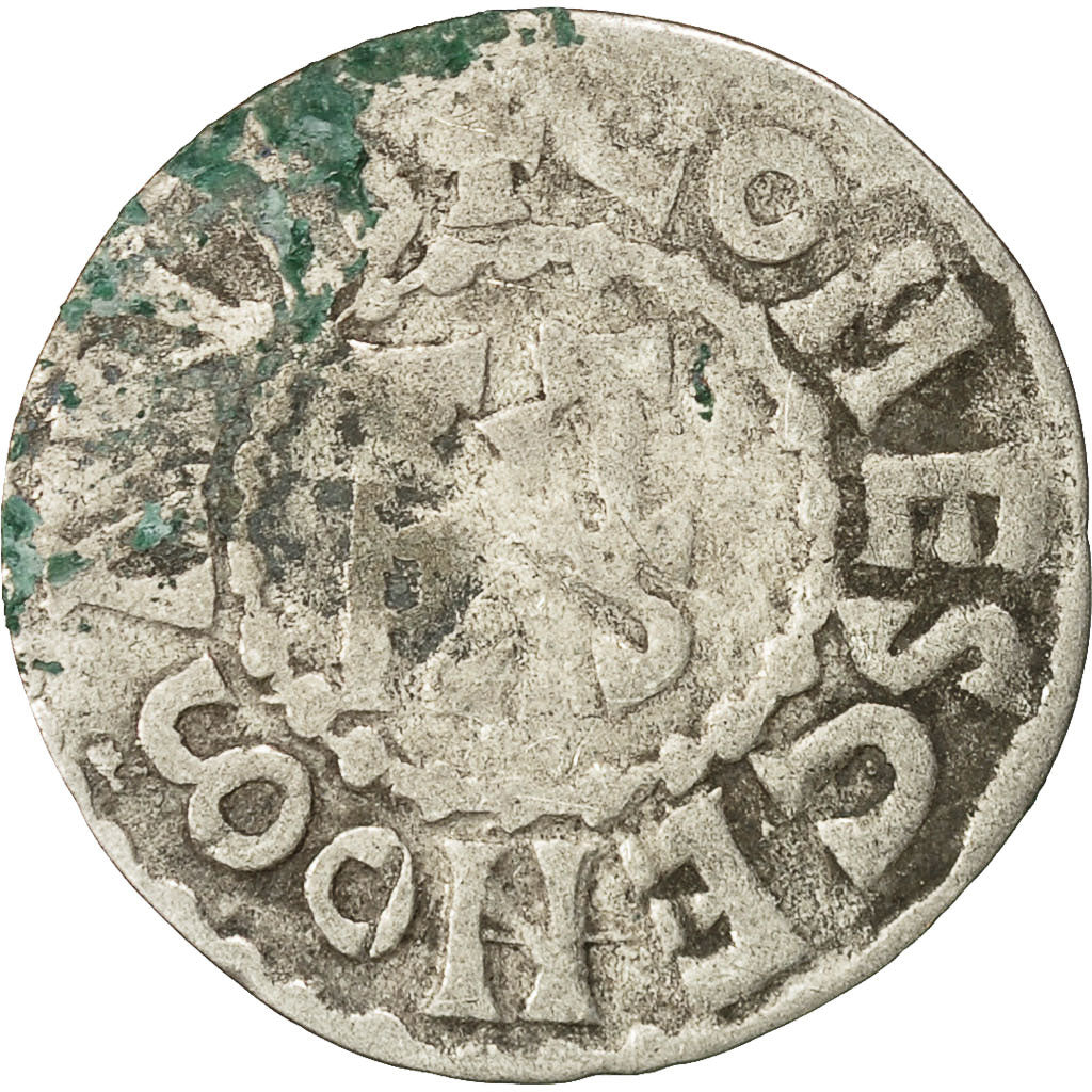 Coin, France, Maine, Denarius, Le Mans, VF(20-25), Billon, Boudeau:171