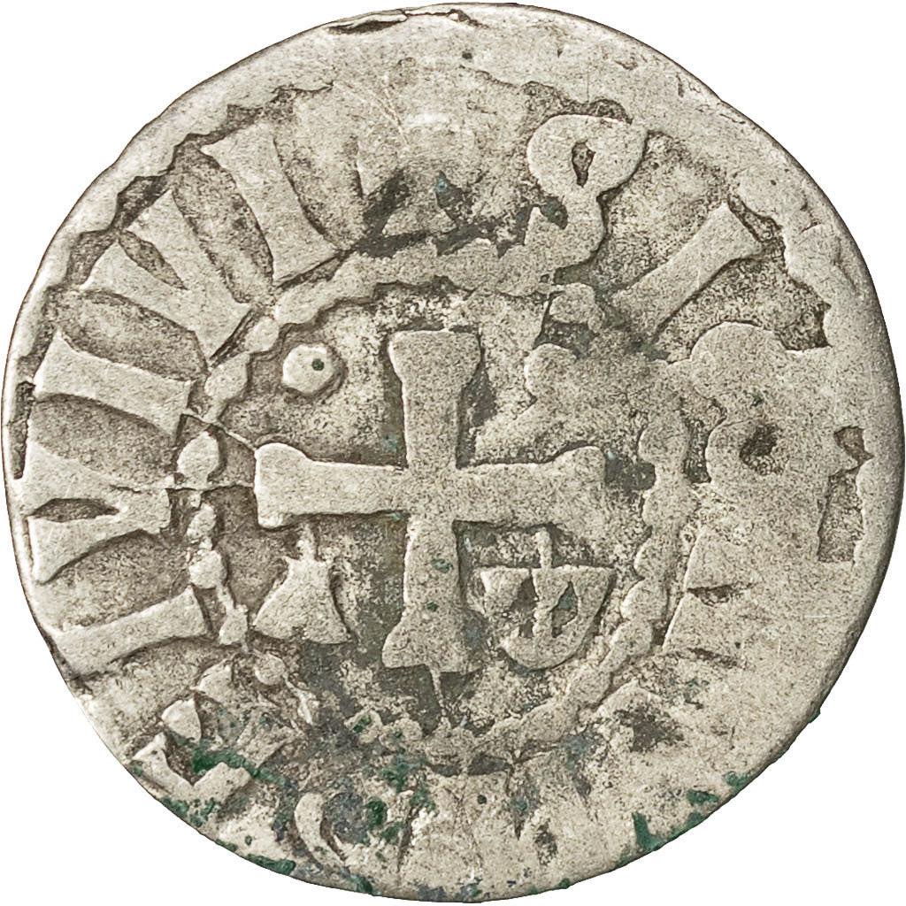 Coin, France, Maine, Denarius, Le Mans, VF(20-25), Billon, Boudeau:171