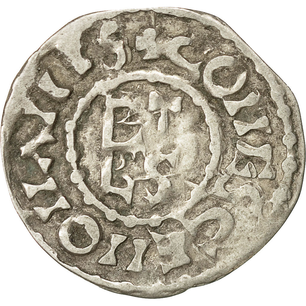 Coin, France, Maine, Denarius, Le Mans, EF(40-45), Billon, Boudeau:171