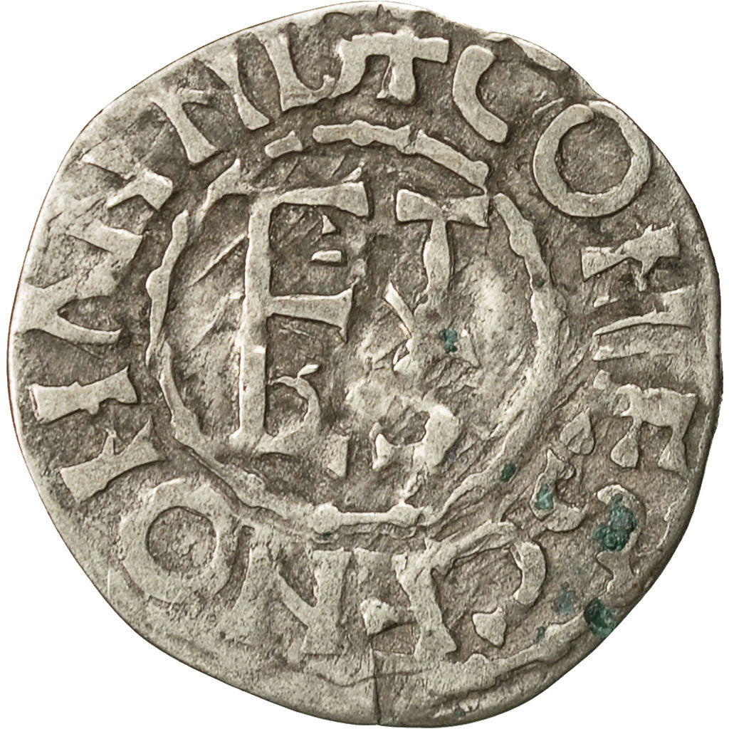 Coin, France, Maine, Denarius, Le Mans, EF(40-45), Billon, Boudeau:171