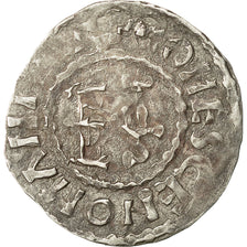 Coin, France, Maine, Denarius, Le Mans, EF(40-45), Billon, Boudeau:171