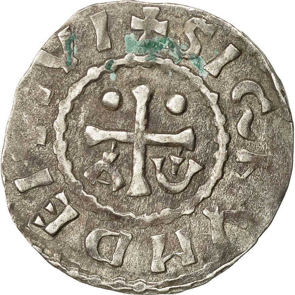 Coin, France, Maine, Denarius, Le Mans, EF(40-45), Billon, Boudeau:171