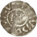 Moneda, Francia, Louis IV, Denarius, Langres, Immobilized type, BC+, Plata