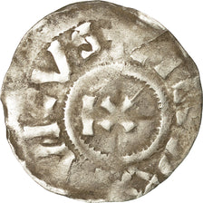 Coin, France, Louis IV, Denarius, Langres, Immobilized type, VF(30-35), Silver