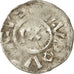 Coin, France, Louis IV, Denarius, Langres, Immobilized type, VF(30-35), Silver