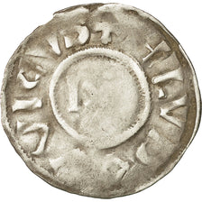 Coin, France, Louis IV, Denarius, Langres, Immobilized type, VF(30-35), Silver