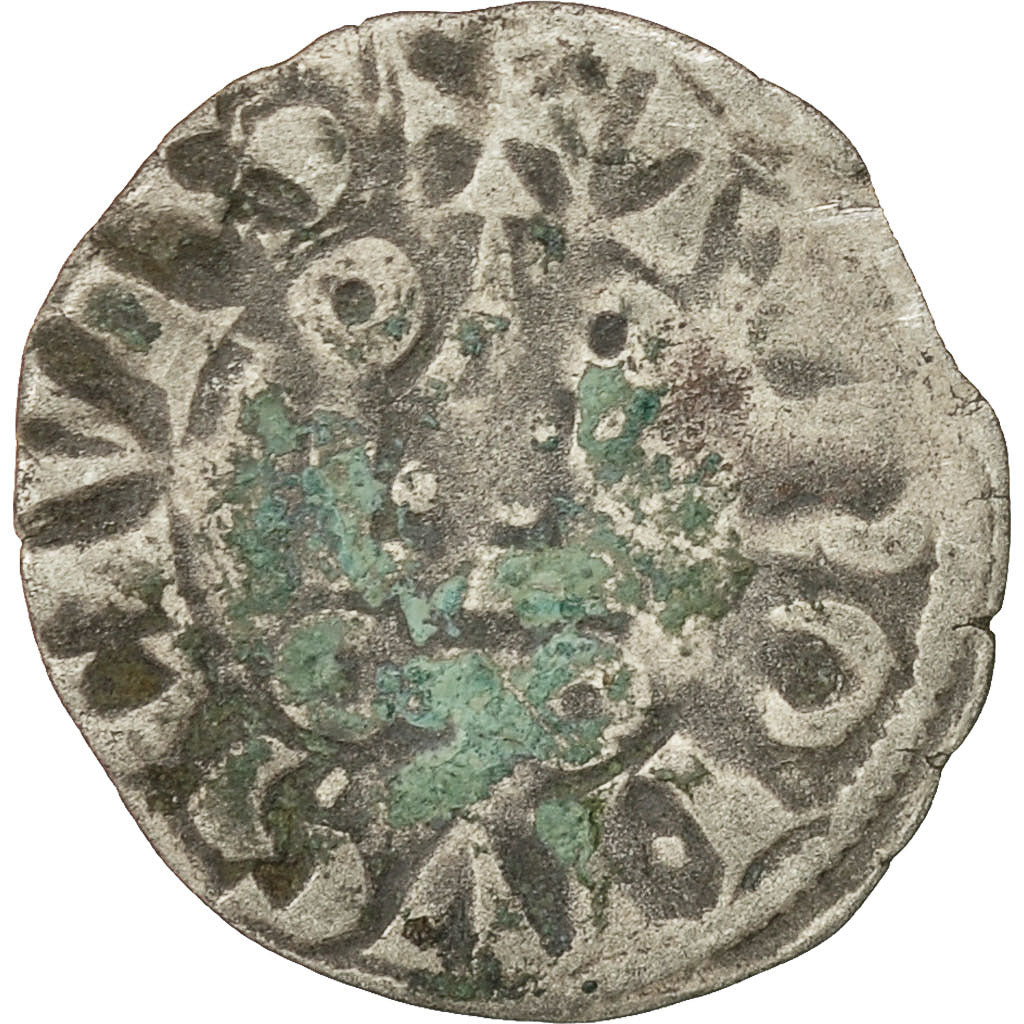 Coin, France, Louis IX, Denier Tournois, VF(20-25), Billon, Duplessy:193