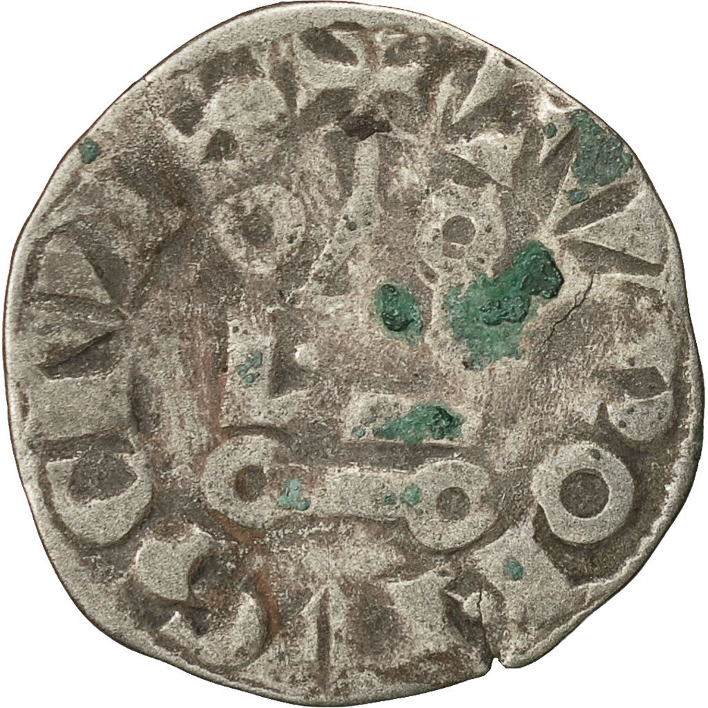 Coin, France, Louis IX, Denier Tournois, VF(20-25), Billon, Duplessy:193