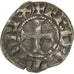 Moneta, Francia, Philip IV, Denier Tournois, MB+, Biglione, Duplessy:223
