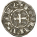 Coin, France, Philip III, Denier Tournois, VF(30-35), Billon, Duplessy:204