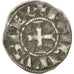 Munten, Frankrijk, Philip III, Denier Tournois, FR+, Billon, Duplessy:204