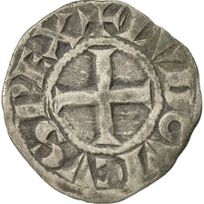 Coin, France, Louis IX, Denier Tournois, VF(30-35), Billon, Duplessy:193