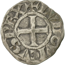 Munten, Frankrijk, Louis IX, Denier Tournois, FR+, Billon, Duplessy:193