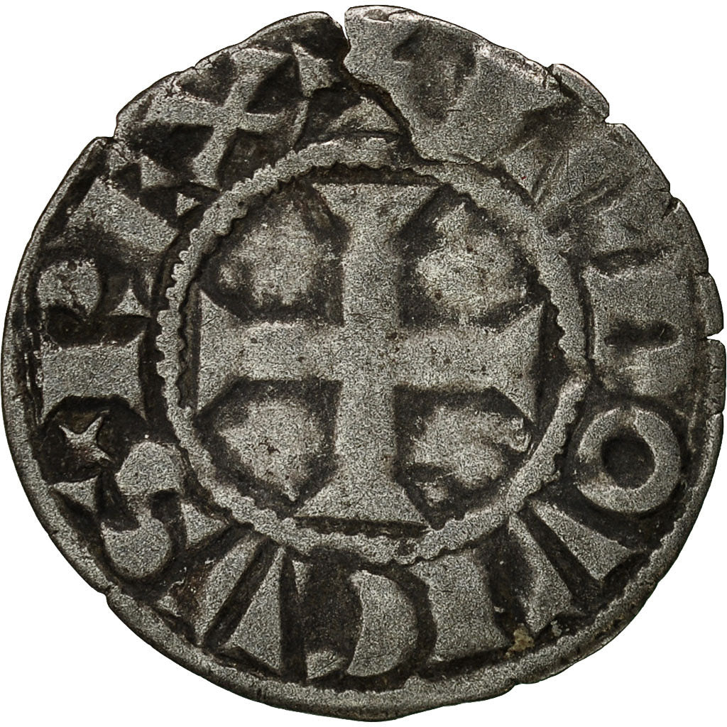 Coin, France, Louis IX, Denier Tournois, EF(40-45), Billon, Duplessy:193A