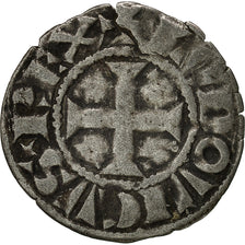 Coin, France, Louis IX, Denier Tournois, EF(40-45), Billon, Duplessy:193A