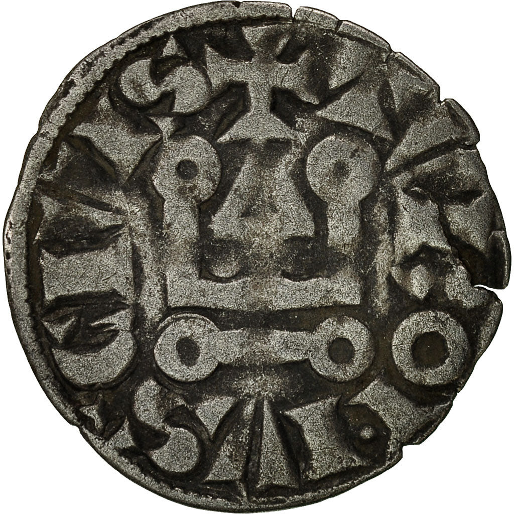 Coin, France, Louis IX, Denier Tournois, EF(40-45), Billon, Duplessy:193A