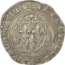Coin, France, François Ier, Grand blanc à la couronne, Marseille, EF(40-45)