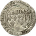 Coin, France, Henri VI, Blanc aux Écus, Rouen, EF(40-45), Billon, Duplessy:445