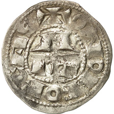 Coin, France, Béarn, Les Centulles, Denarius, Morlaas, EF(40-45), Silver