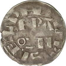 Münze, Frankreich, Philip II, Denier Parisis, Montreuil-sur-Mer, SS, Silber