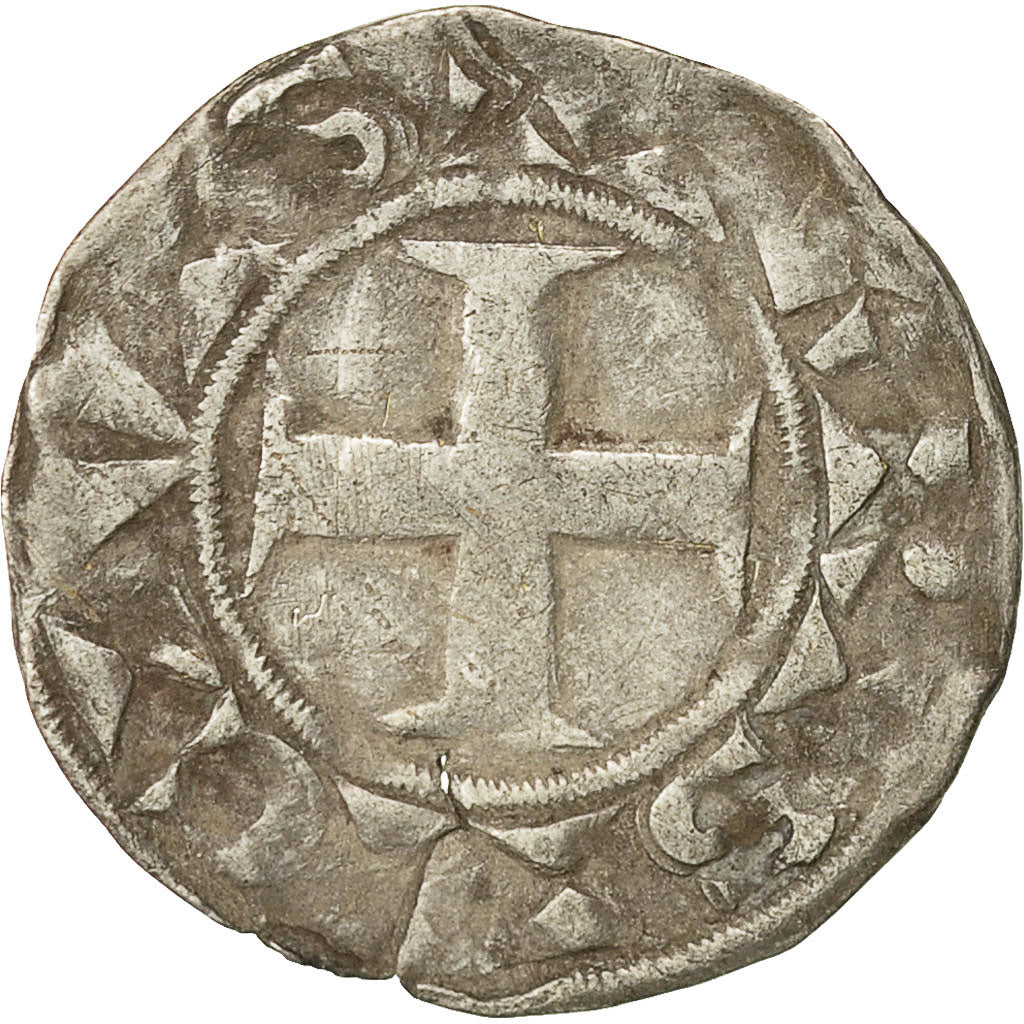 Monnaie, France, Louis VII, Denier Parisis, Paris, TB+, Argent, Duplessy:146