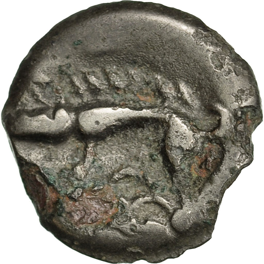 Coin, Leuci, Potin, VF(30-35), Potin, Delestrée:228