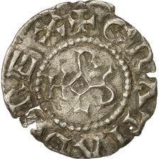 Munten, Frankrijk, Charles II, Denarius, Quentovic, ZF, Zilver, Depeyrot:812