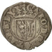 Moneda, Francia, LORRAINE, Charles III, Double Denier, Nancy, MBC, Vellón