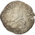Coin, France, VERDUN, Charles de Lorraine, 1/8 Teston, 1613, VF(30-35), Silver