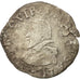 Moneta, Francja, VERDUN, Charles de Lorraine, 1/8 Teston, 1613, VF(30-35)