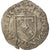 Coin, France, VERDUN, Charles de Lorraine, 1/8 Teston, 1613, VF(30-35), Silver