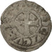 Moneta, Francia, Louis VIII, Denier Tournois, MB, Biglione, Duplessy:188