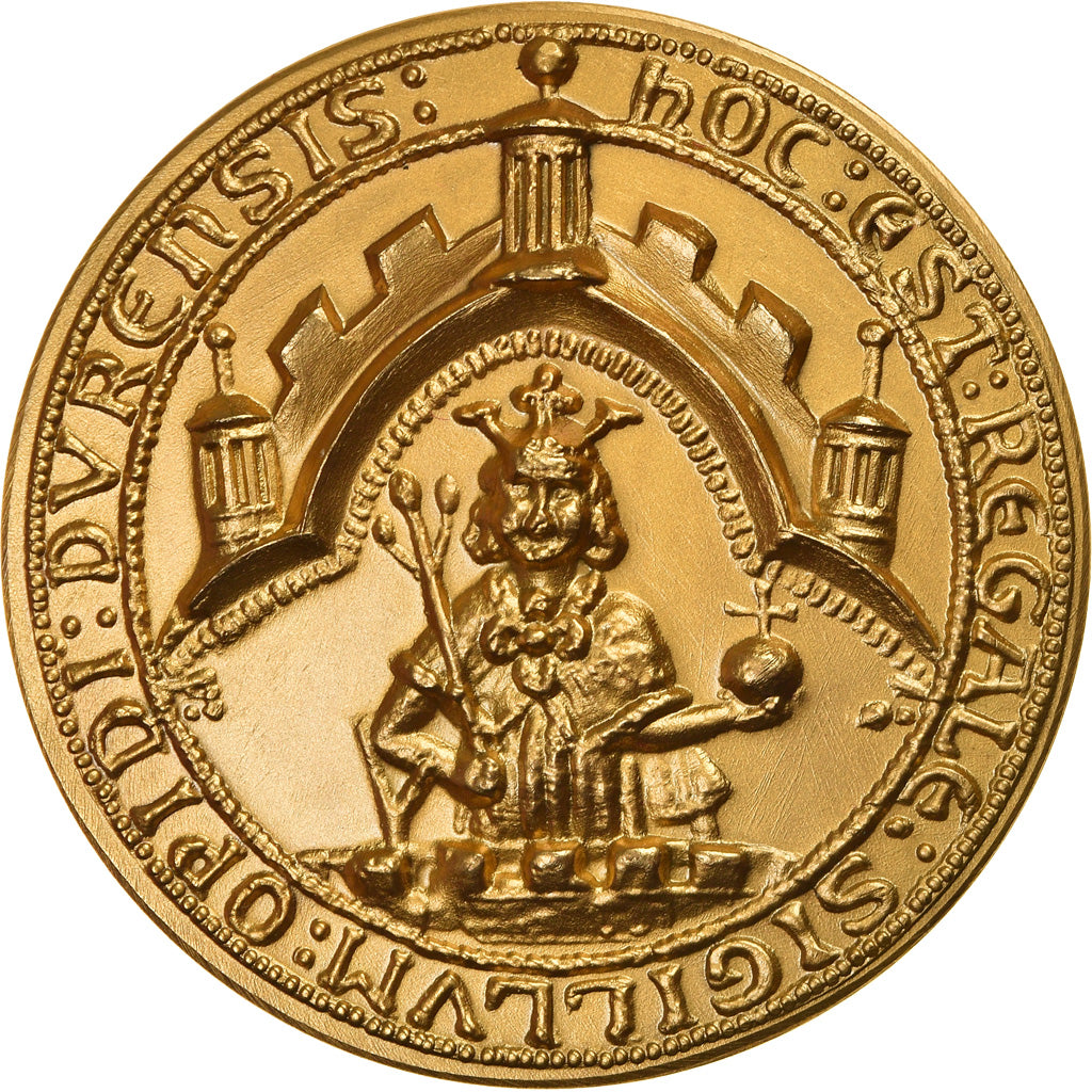 Alemanha, Medal, D'Uren-Valenciennes, 10 Jahre Partnerschaft, 1969, MS(63)