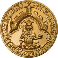 Alemanha, Medal, D'Uren-Valenciennes, 10 Jahre Partnerschaft, 1969, MS(63)