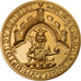 Alemanha, Medal, D'Uren-Valenciennes, 10 Jahre Partnerschaft, 1969, MS(63)