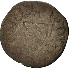 Monnaie, France, Bourgogne, Robert II, Denier, Dijon, TB, Billon, Boudeau:1210