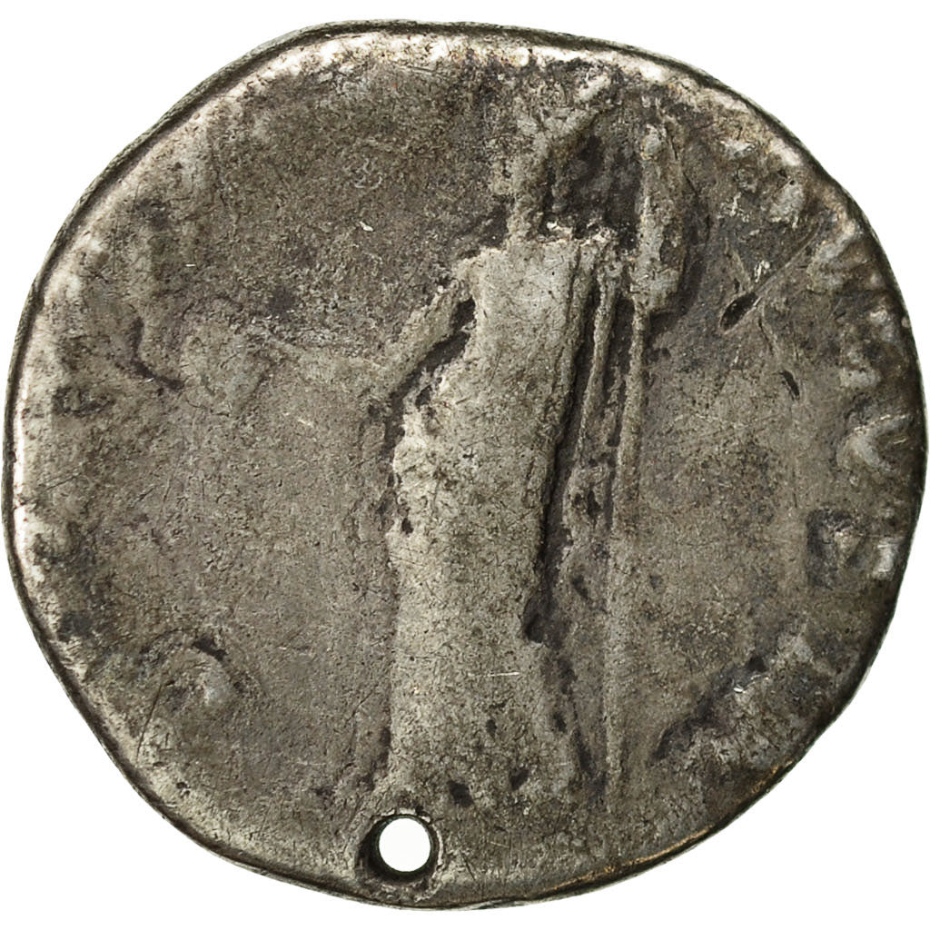 Coin, Galba, Denarius, 68-69, Rome, F(12-15), Silver, RIC:186