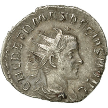 Coin, Herennius Etruscus, Antoninianus, 250-251, Rome, AU(50-53), Billon