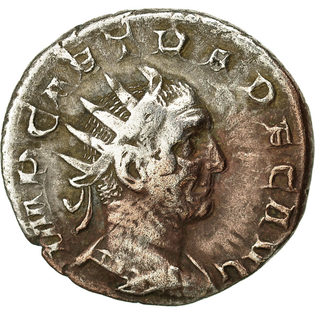 Coin, Trajan Decius, Antoninianus, 251, Rome, EF(40-45), Billon, RIC:37b