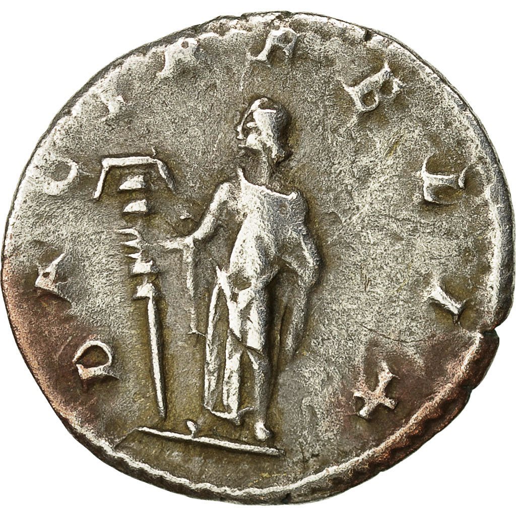 Coin, Trajan Decius, Antoninianus, 251, Rome, EF(40-45), Billon, RIC:37b